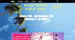 Desktop Screenshot of hollywoodfieldtrip.com